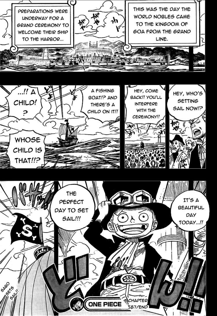 One Piece Chapter 587 19